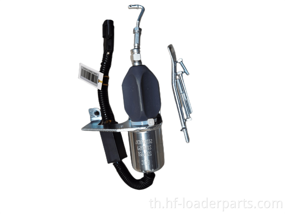 QSL9.3 CUMMINS โซลินอยด์วาล์ว SP129235 G5304951 QSL9.3 CUMMINS Solenoid Valve SP129235 G5304951